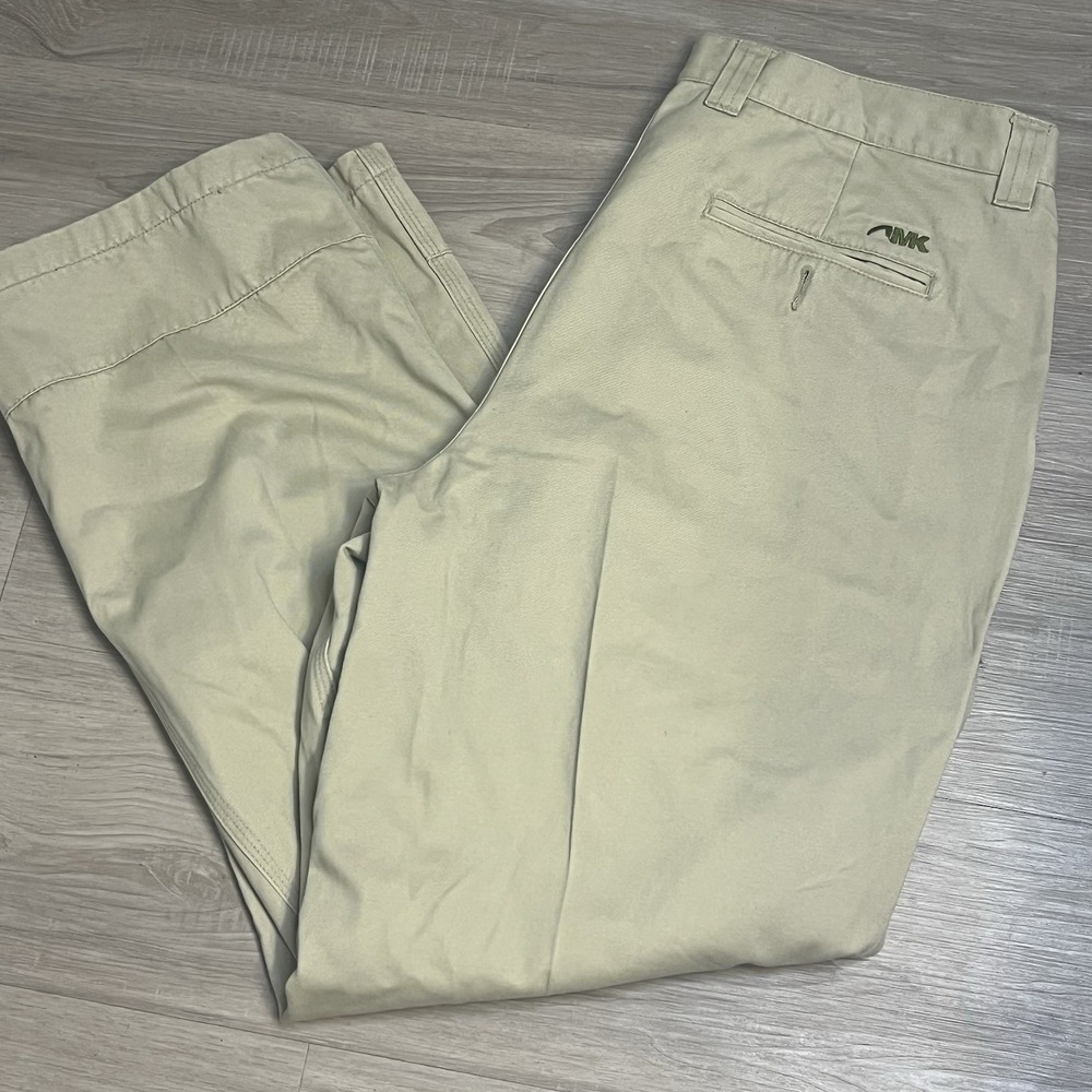 Mountain Khakis Pants Mens 35x30 Fits 34x29.5 Teton Twill Tan Chino Relaxed